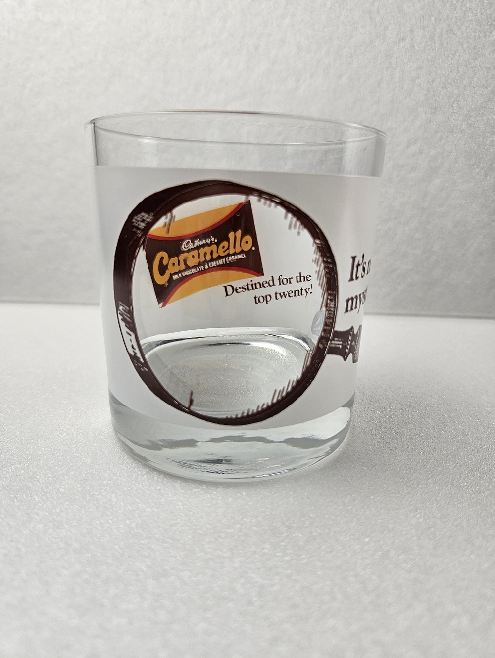 Caramello Collector's It's No Mystery Glass
